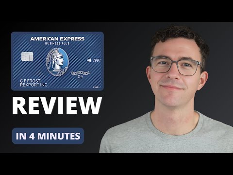 Amex Blue Business Plus Review 2025 - Best No Annual Fee Business Card?