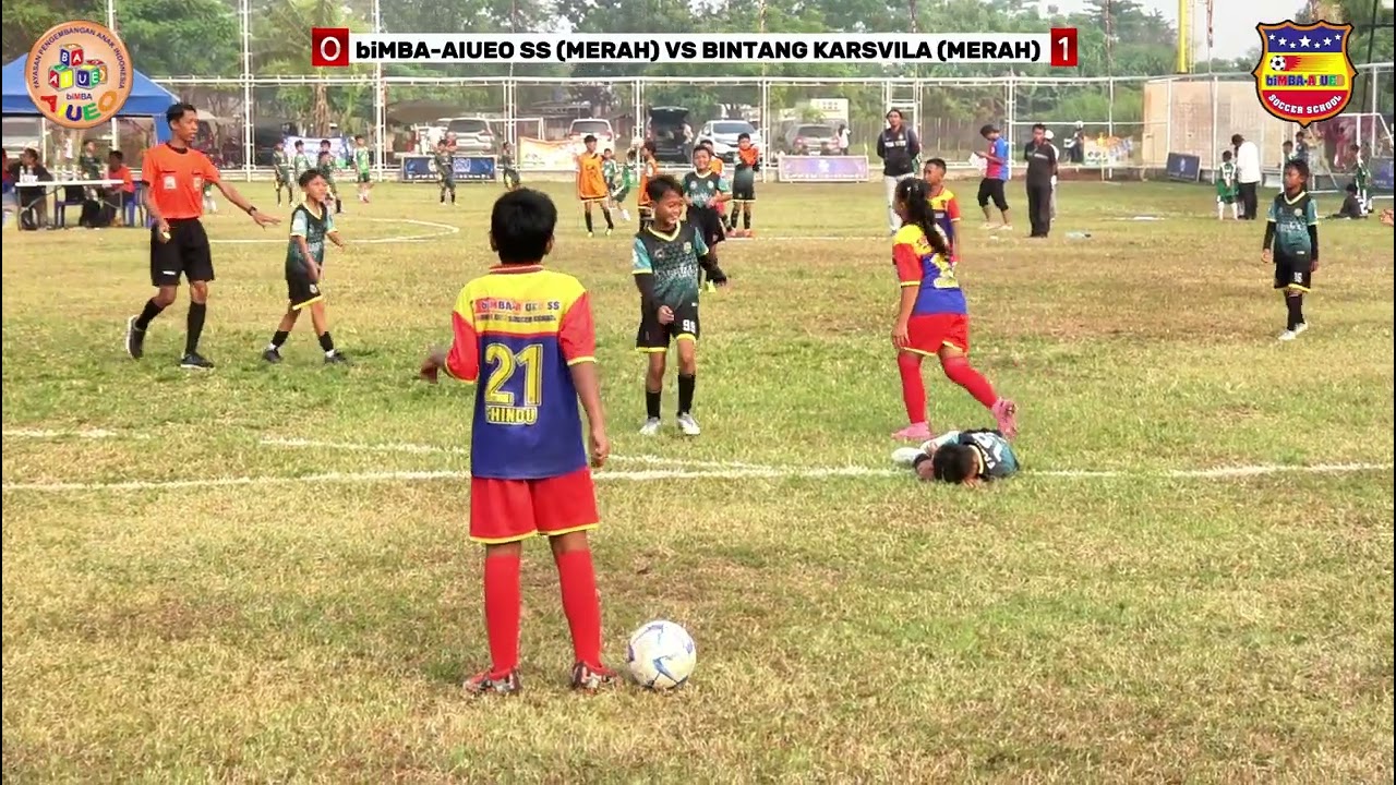 JAKARTA BARAT JUNIOR LEAGUE 2026 U-11 | biMBA AIUEO RED SS vs RED BINTANG KARSVILA