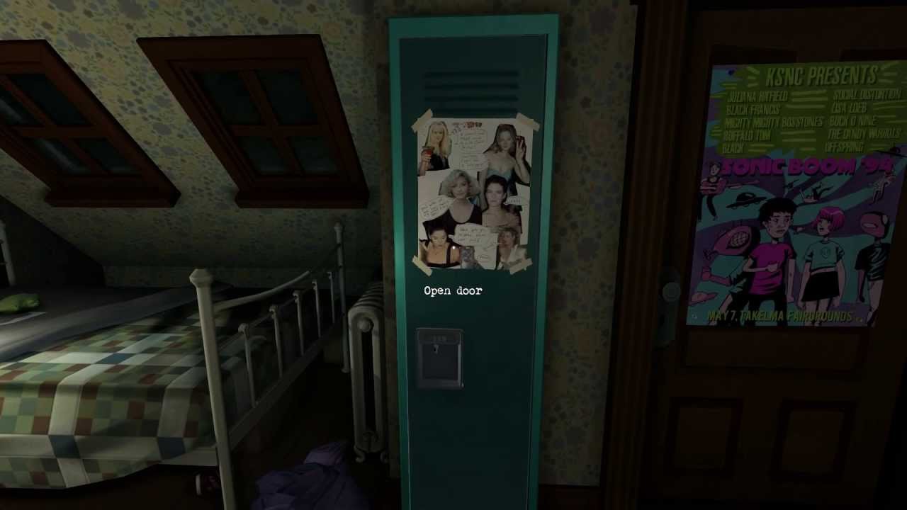 Gone Home: Riot Grrrl Style Now - YouTube