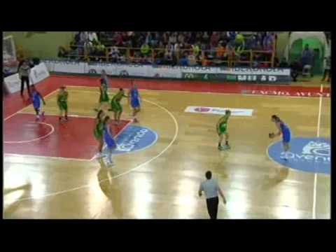 LIGA FEMENINA JORNADA13 PERFUMERIAS AVENIDA...,90 - 51,MANN-FILTER... (18/01/2014)