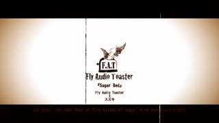 『Sugar Bed』 Fly Audio Toaster x スズキ
