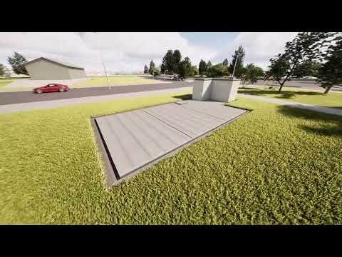 RESERVORIO DE AGUA - Plaza Huincul, Neuquén.