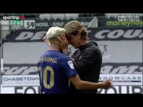 Said Benrahma scores a worldie for Brentford