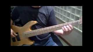 Bass cover - Mike Stern - Little Shoes