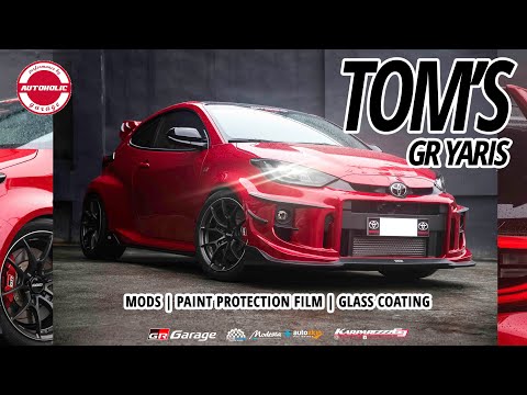 GR GARAGE MANILA: TOM's RACING GR Yaris by Autoholic Garage | #AVSSVlogs