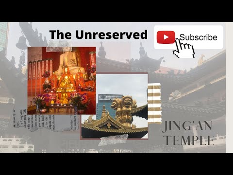 Templo Jing'an - Xangai China