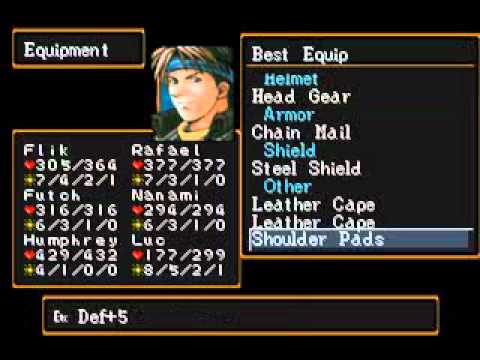 Suikoden II(Part73)Rakutei Mountain