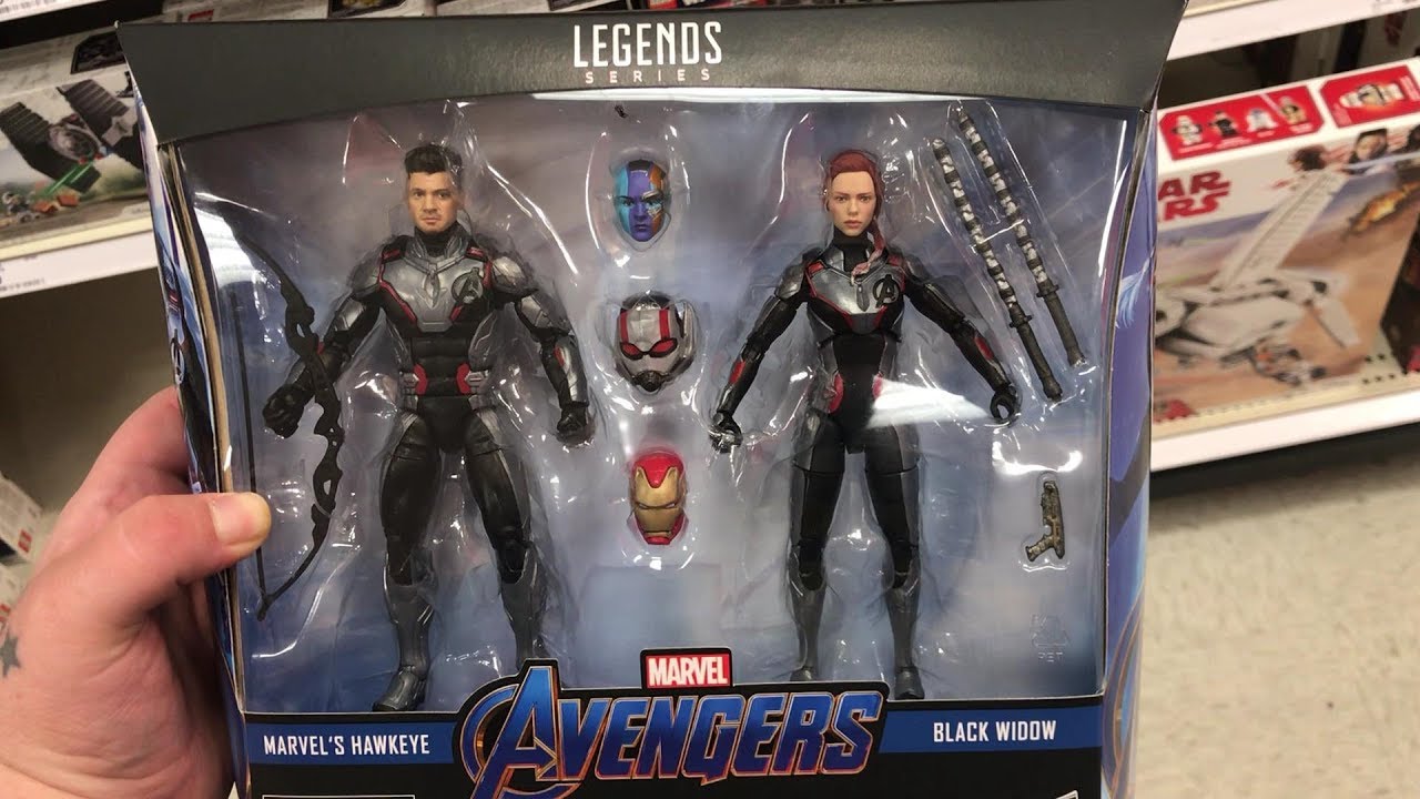 Avengers Endgame Marvel Legends Toy Hunt