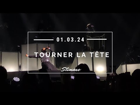 Slimane - Tourner la tête l 01/03/2024 Accor Arena