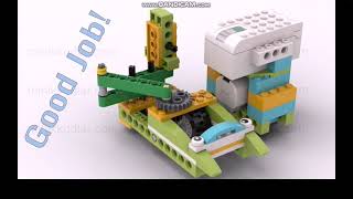 Drawing Machine (Spirograph) Robotik ve Kodlama Lego Wedo 2.0 Building Instruction