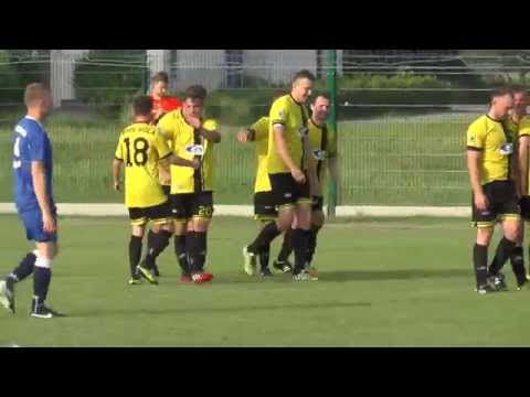 KLASA A:SOKÓŁ WOLA - LKS Studzionka 4:1 [Bramka S.Odrobiński]