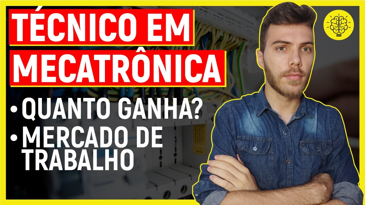 🔥TÉCNICO EM MECATRÔNICA: MERCADO DE TRABALHO E SALÁRIO