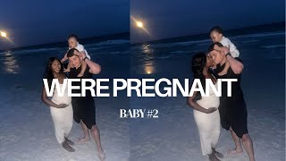 WERE PREGNANT BABY #2
