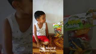 Download lagu Dinosaurus Mainan. Animal Collection. M.Ozil Gaozan mp3