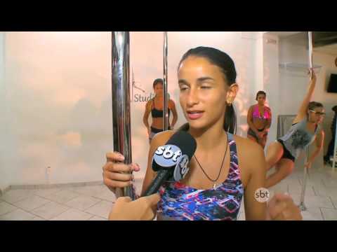 Pole dance: a dança das boates que virou esporte