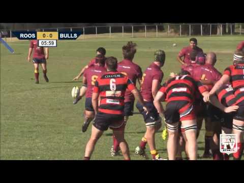 2017 RAMS NHRU Round 1 - Lake Macquarie Roos v Singleton Bulls