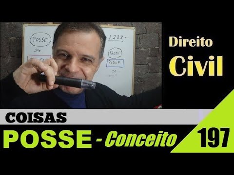 Civil Law - Class #197 - Possession - Concept (That's it!)