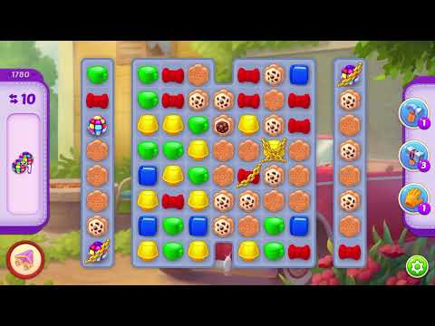 (Ver 2022) Homescapes Level 1780 (Hard) With No Boosters - TUTORIALS  - Homescapes Việt Nam