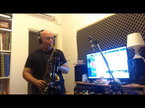 beatles - "something" (cover) - Doron Farhy Saxophonist