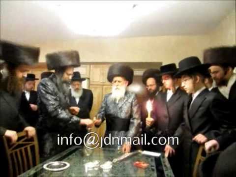 Kretchnif -Siget / Satmar - Monsey Oifruf - Shevat 5773