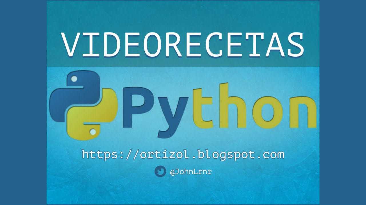 Videoreceta Python No. 1-3: Buscar dentro de una Cadena de Caracteres