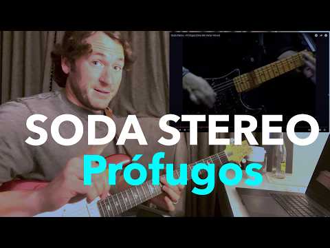 Guitar Teacher REACTS: Soda Stereo - Prófugos (Gira Me Verás Volver)