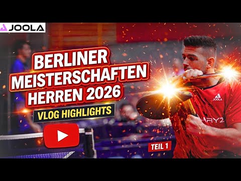 Berlin Championships 2026 🏓 | Knockout Highlights – Tactically & Playfully Aggressive 🔥