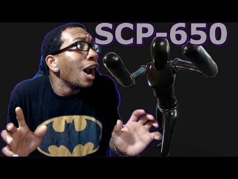 This Statue is Weird | SCP-650 Reaction