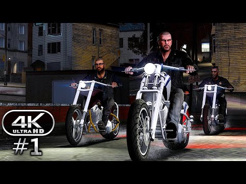 GTA 4 The Lost and Damned Gameplay Walkthrough Part 1 - PC 4K 60FPS No Commentary