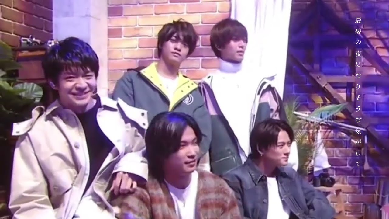 一年前の今日、バラバラになった