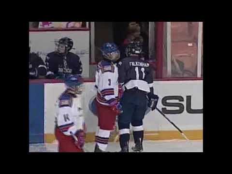 2011 Canada Winter Games - Men's Hockey - British Columbia vs Nova Scotia