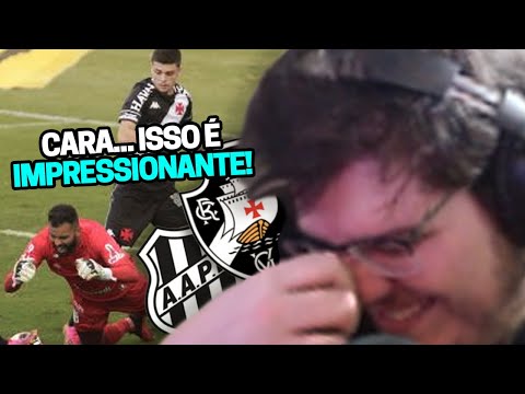 CASIMIRO REAGE A PONTE PRETA 1 X 1 VASCO | Cortes do Casimito