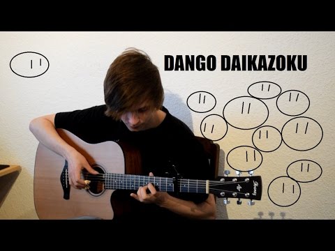 Dango Daikazoku (Clannad Ending) | Fingerstyle Guitar