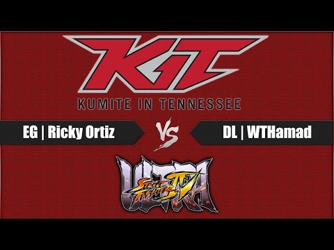 KIT - EG | Ricky Ortiz (Rolento) vs DL | WTHamad (Fei) USF4 LOSERS FINALS