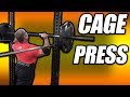 Exercise Index - Cage Press for Shoulders