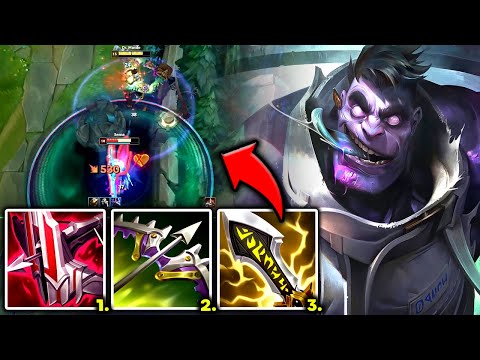MUNDO TOP BUT RIGHT CLICKING GETS ME INSTANT KILLS (HILARIOUS) - S12 Mundo TOP Gameplay Guide