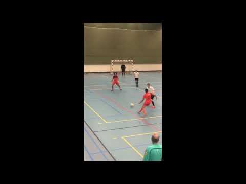 Doelpunt Olympia Haarlem Zaalvoetbaltoernooi 2018