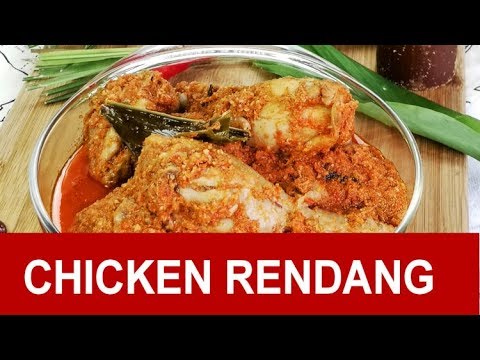 Chicken Rendang - How to cook in 4 easy steps