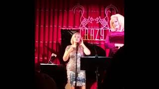 Birgit Beer and Wilma sing L-O-V-E at Crazy Coqs
