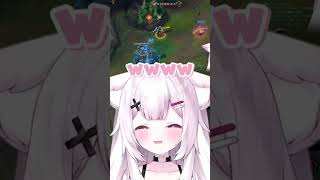 爆速で飛んでいくメルに爆笑する神