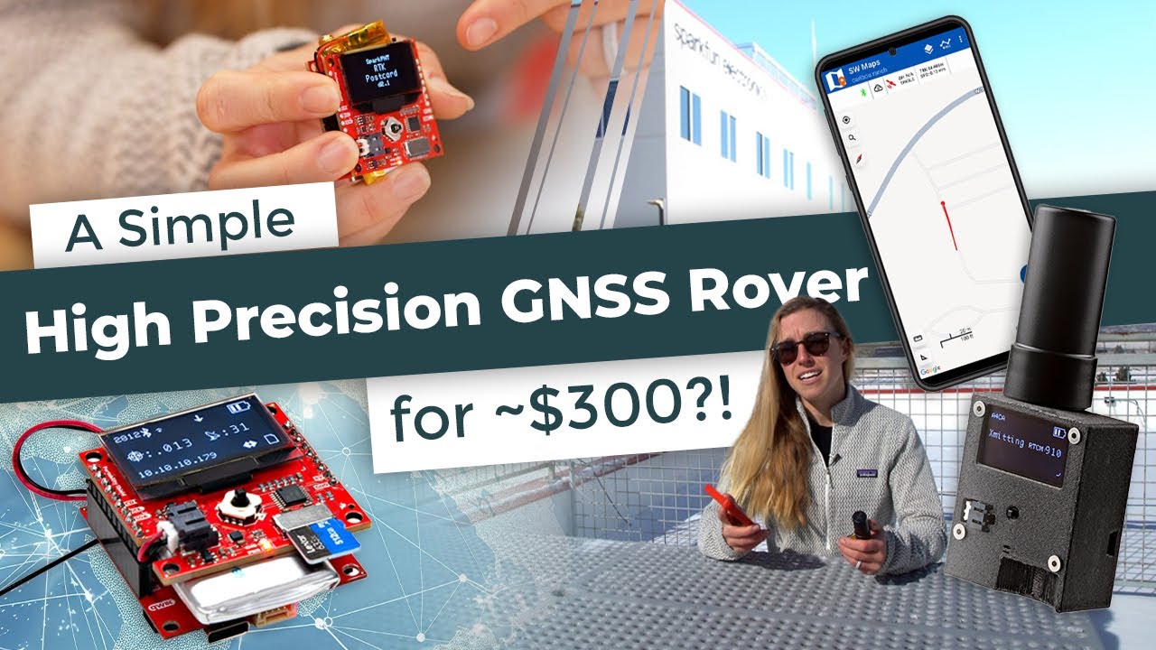A Simple, High Precision GNSS Rover for ~$300?!