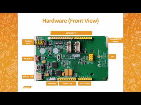 MediaTek Labs - LinkIt workshop presentation