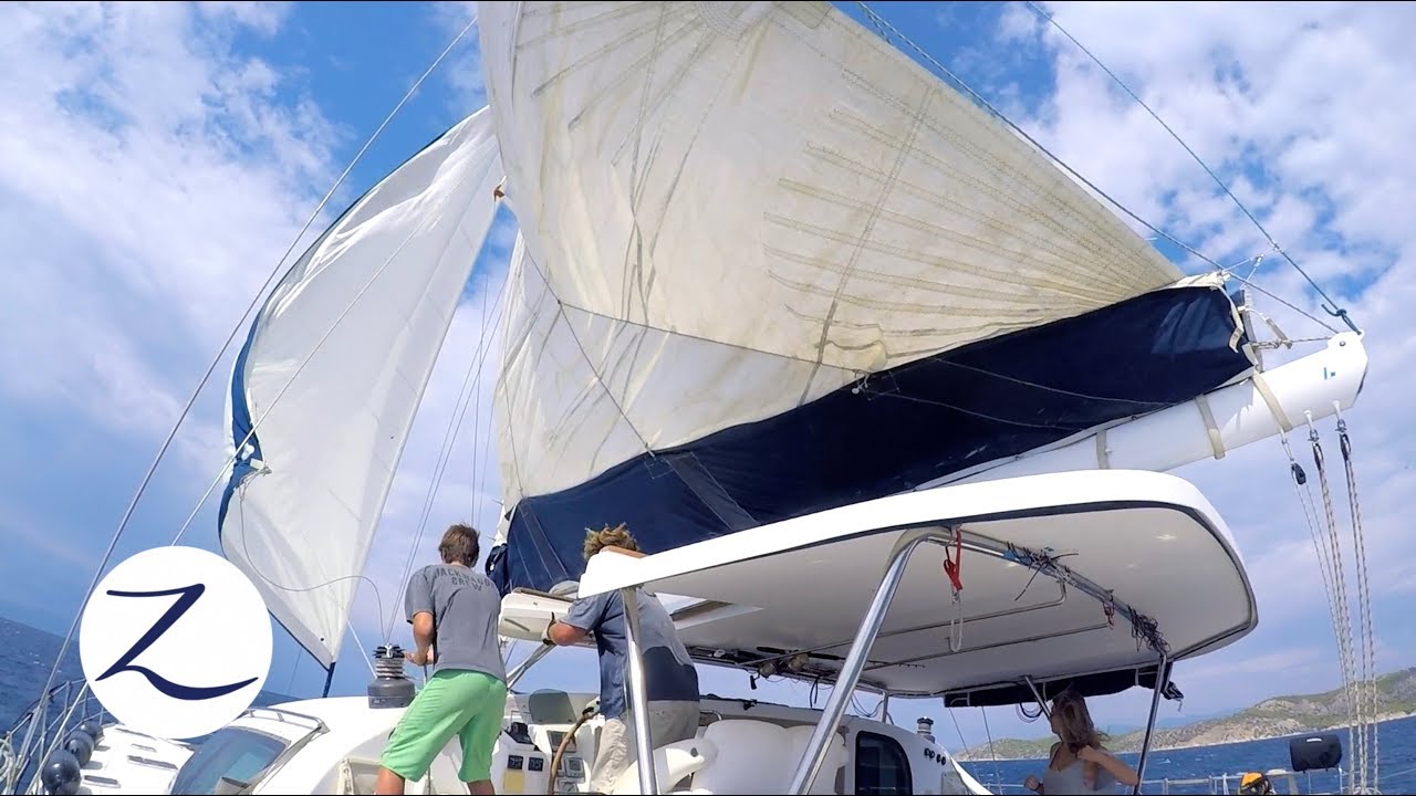 Crossing the Corinth Canal (Sailing Zatara Ep 58)