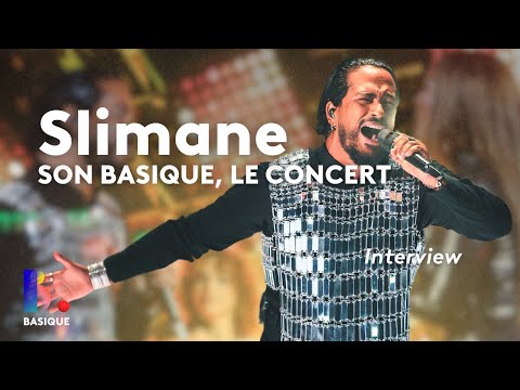 SLIMANE - Basique, le concert