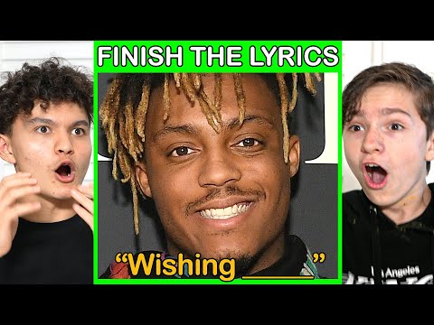 Finish The Lyrics, Win $1,000 (Rap Edition)