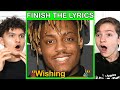 Finish The Lyrics, Win $1,000 (Rap Edition)
