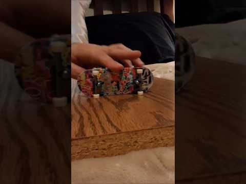 a lil sketchy, but welcome to my page! Let's progress together💪🏻 #fyp #fingerboard #skate #tricks