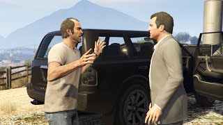 GTA 5 Trevor - I Kinda Got A Little Angry #gta