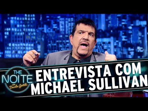 The Noite (21/07/15) - Entrevista com Michael Sullivan