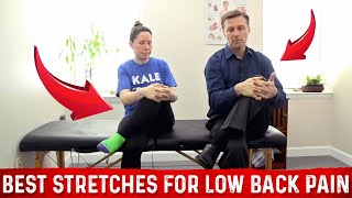 Best Stretches for the Low Back Pain